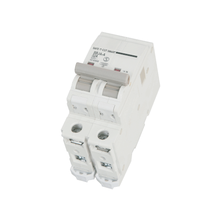 เซอร์กิตเบรกเกอร์ 32 แอมป์ 2 โพล 10KA เซฟ-ที-คัท สมาร์ท รุ่น US สีขาว_1